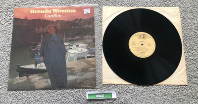Brenda Wootton - Carillon - 12 Vinyl Record - TRA 360 - Near Mint Condition
