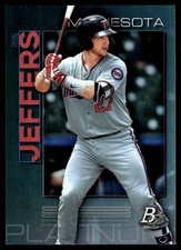 Ryan Jeffers 2020 Bowman Platinum #TOP-56 Twins MLB READ FREE SHIP AutographDen