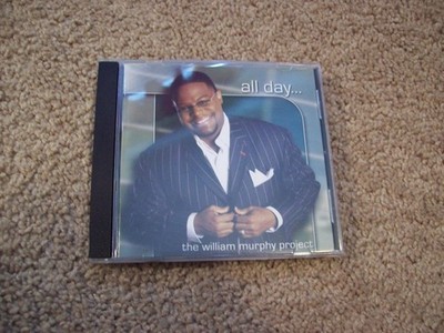 The William Murphy Project - All Day... CD *RARE* 2004 Indie
