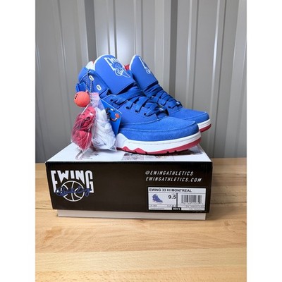 Ewing Athletics Patrick Ewing 33 Hi Montreal Royal / Red  display picture 2
