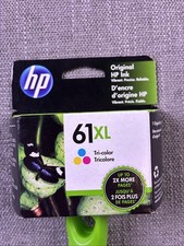 HP CH564WN 140 Tri-Color Ink Cartridge Expires 09-2022 Sealed Box
