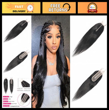 Brazilian HD Lace Closure 2x6 Straight Remy Human Hair - Deep Middle Part 12 in
