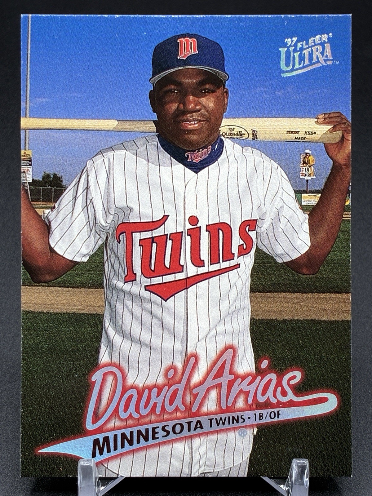 1997 Ultra David Ortiz #518