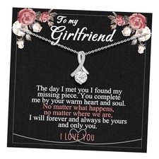 Necklaces for Women Gifts for Mom Birthday Gifts for Women Silver To Her