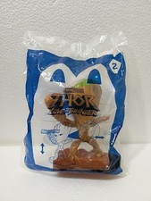 McDONALD'S Happy Meal Thor Love and Thunder Groot Toy 2022 New Sealed