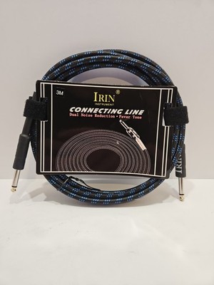 Irin Connecting Line. 3m. Dual Noise Reduction. New.