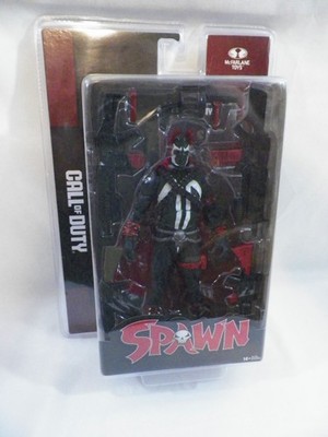 McFarlane Toys 7'' Call Of Duty Spawn Cloth Wired Cape - 2024 New Factory Sealed!