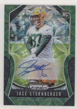 2019 Panini Prizm Rookies Green Scope 5/75 Jace Sternberger #368 Auto 01bj