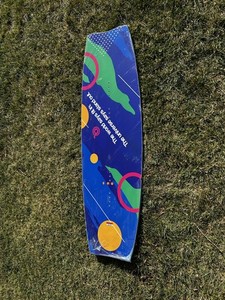 The World says fit in, the universe says stand out Wake Board