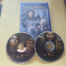 The Lord of the Rings: The Return of the King DVD Widescreen 2-Disc Set LOTR
