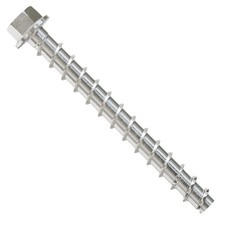 Simpson THDC25300H6SS Titen HD 316 Stainless Steel Screw Anchor 50 Pack