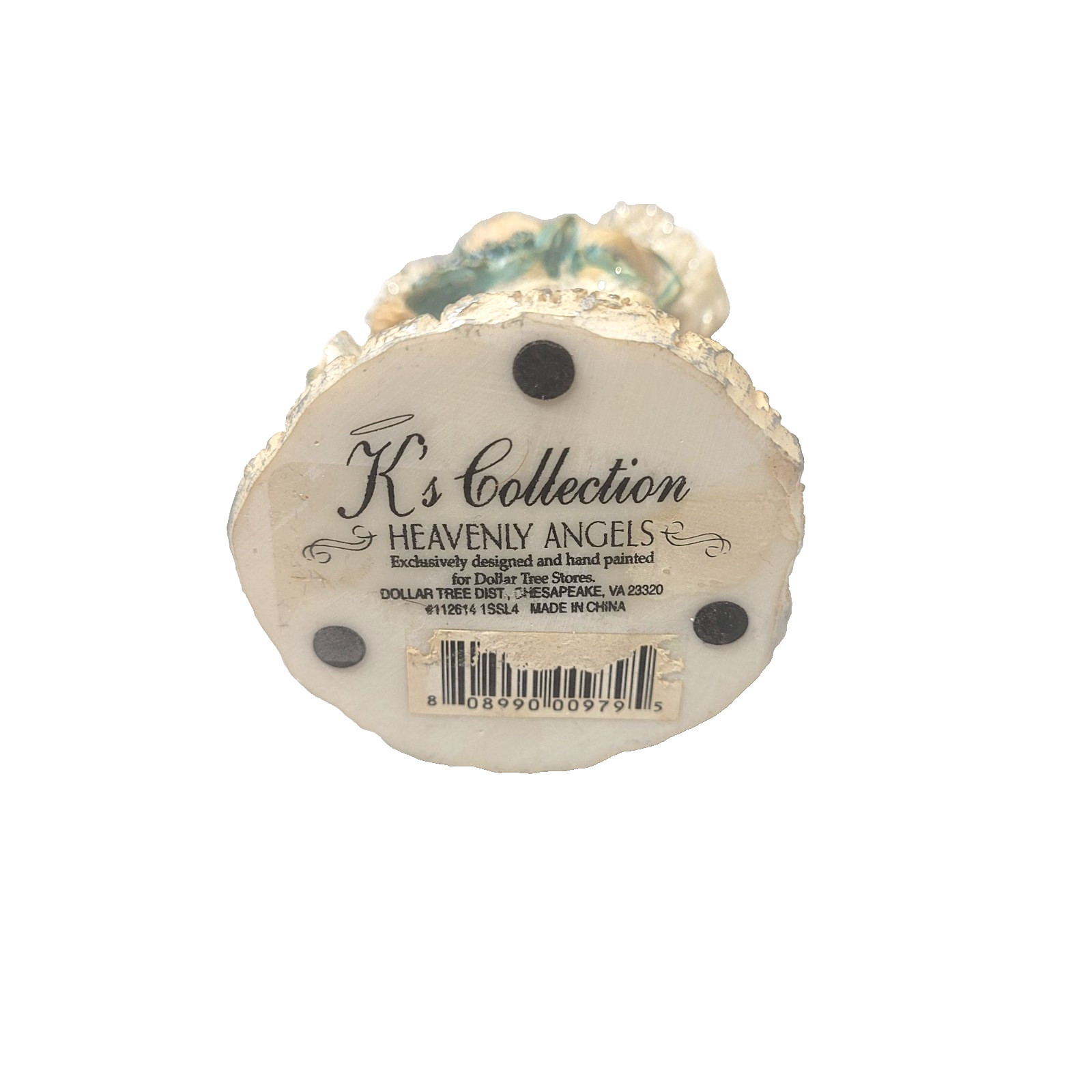 Vintage K's Collection Heavenly Angel resin figurine collectable