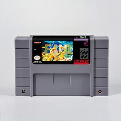 E.V.O. The Search For Eden For Super Nintendo SNES US Version