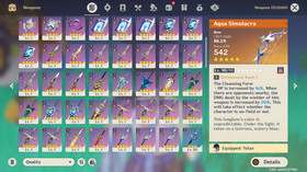 Genshin Impact AR 56 NA + Honkai Star Rail - Flins - Neuvilette - Xiao - Kazuha