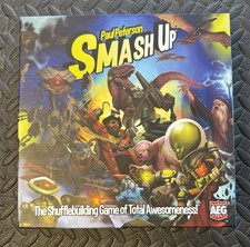 Paul Peterson Smash Up AEG Board Game CIB Wit...