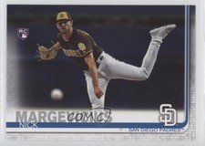 2019 Topps Update Photo Variation SP (Brown Jersey) Nick Margevicius #US249 4al