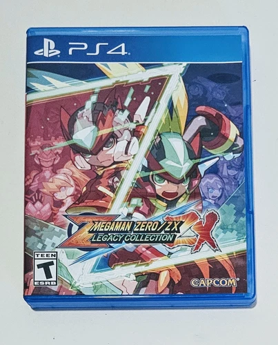 Mega Man Zero/ZX Legacy Collection - Sony PlayStation 4