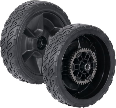 CheeMuii HRN216 Lawn Mower Rear Drive Wheels Kit 2 Pcs 8'' Back 8 IN-2 REAR 
