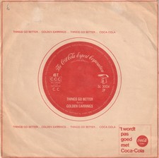 COCA COLA + 1966 + GOLDEN EARRINGS + THINGS G...