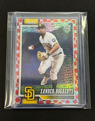2026 Topps Spring Training Xander Bogaerts #33 Padres AZ Parallel 2/5