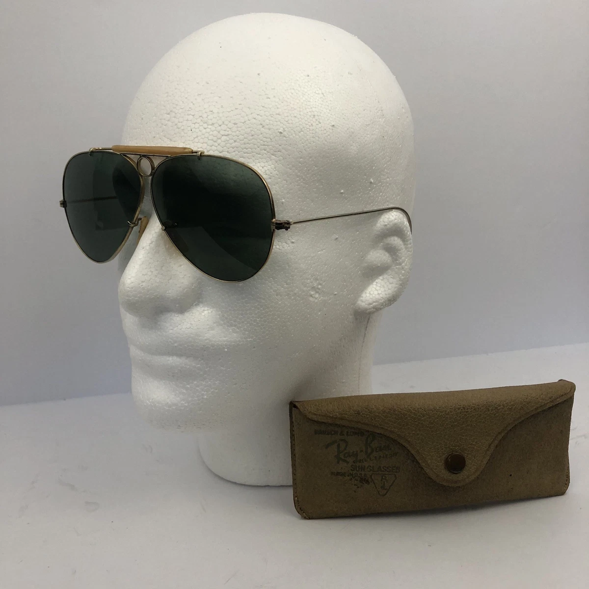 Ray Ban B L Shooter Indiana Vintage Sunglasses for sale - eBay