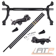 HINTERACHSE KOMPLETT FÜR PEUGEOT 206 AB BJ 98 MIT TROMMELBREMSE UND ABS