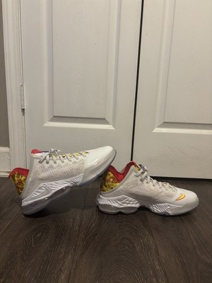 Size 12 US Nike Flintstone x LeBron 19 Low Magic Fruity Pebbles NEW WITH NO BOX