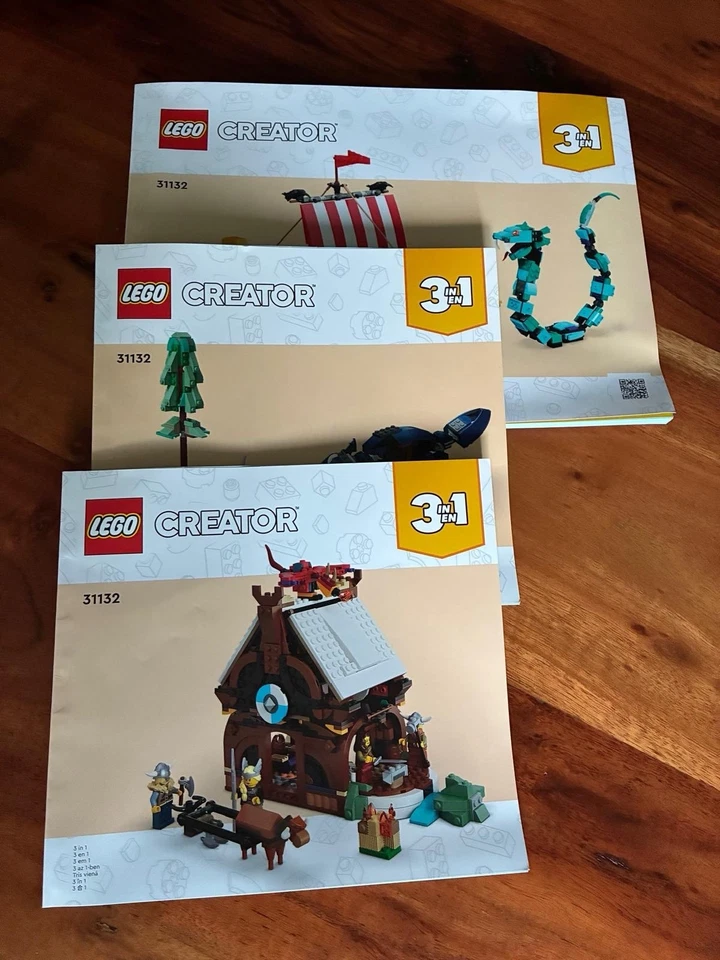 LEGO Creator 31132 Viking Ship and the Midgard Serpent, Foto 3 von 5