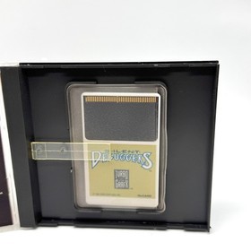 Silent Debuggers TurboGrafx 16 CIB Complete w/ Styrofoam Cartridge 1991 Data Eas