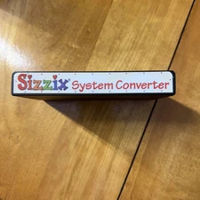 Sizzix ~ SYSTEM CONVERTER ~ for Cutting Sizzlits Dies w/ Red Original Machine C1