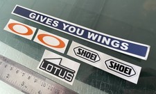 Visor Decals Stickers For Marquez Helmet 2013 / 2014 / 2015 / 2016 Season
