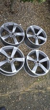 20 Inch 5x112 Audi Rotor  Wheels