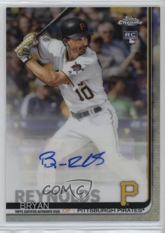 2019 Topps Chrome Update Target Auto Bryan Reynolds #CUA-BRE Auto 2rd