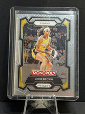2024 Panini Prizm Monopoly WNBA Basketball #41 Lexie Brown - Los Angeles Sparks
