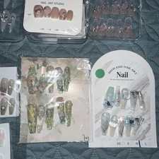 Quality Press On Nails Full Bag