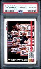 1992-93 Skybox Hoops USA Basketball Team, Dream Team, Michael Jordan - PSA 10