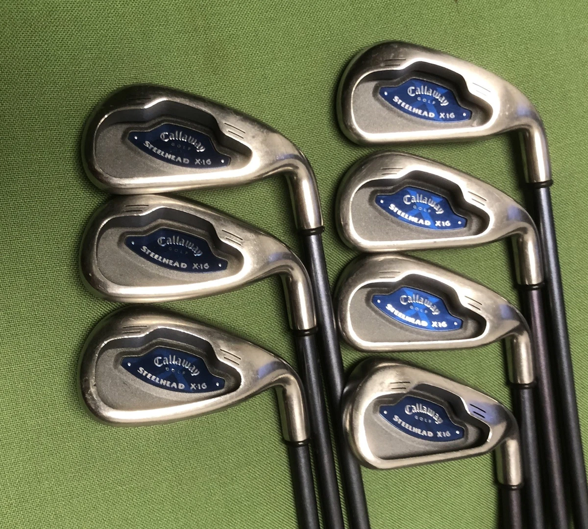 Callaway 3-Iron Iron Set Golf Clubs for sale | eBay