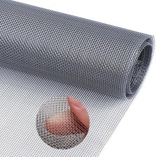 Filter Screen Sheets Stainless Steel Air Vent Mesh Cover Wire Mesh Roll 30X120Cm