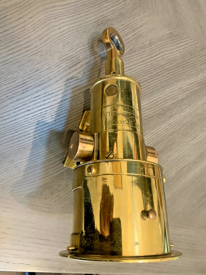 De colección Walker's Cherub Ship's Log Mark II y Rotator, antigüedades náuticas marítimas Foto 4 de 4