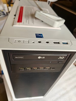 Fractal Focus G  Intel i7-12700KF 12th Gen 64GB DDR4 Ram Wifi BT,  Windows 10/11
