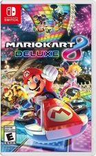 Mario Kart 8 Deluxe Nintendo Switch Brand New Sealed Special [US 2017 Racing]