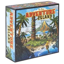Adventure Island Tiki Toss Hook Ring Board Game - New Sealed