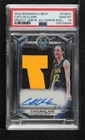 2023 Bowman U Best Relic Honor Roll 26/49 Caitlin Clark #PJR-CC PSA 10 Auto