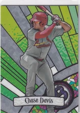 Chase Davis - Stained Glass - 2023 Bowman Draft