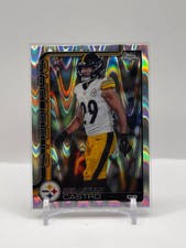 2025 Topps Chrome - Sebastian Castro #370 - RayWave Refractor (RC)