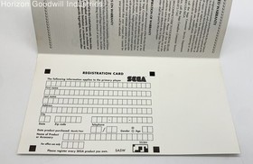 Daytona USA 1995 CIB w/ Manual and Registration Card for Sega Saturn (Untested)