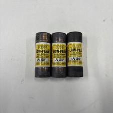Cooper Bussmann LPJ-20SP Class J Low Peak Fuse 600v Lot of 3 TESTED