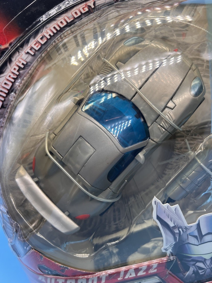 S*n様 レア！銀の変形美〈AUTOBOT JAZZ＆CORVETTE ASSA S*n様 レア！銀の変形美〈AUTOBOT JAZZ＆CORVETTE ASSA