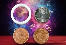 Real US Half Scotch and Soda-Worlds best magic coin trick - ExtraCentavo