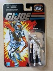 GI Joe 25th Anniversary Ninja Storm Shadow V2 2008 Action Figure FOIL Card Moc